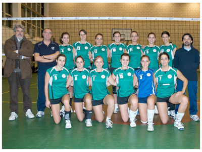 Andrea Doria - Formazione Serie D Femminile 2009-2010