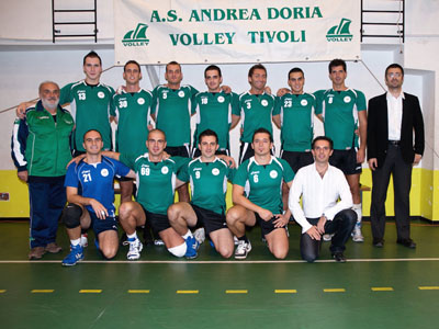 Andrea Doria - Formazione Serie D Maschile 2009-2010