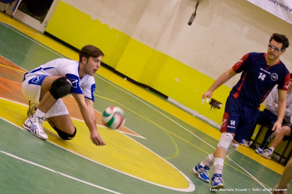 CM - Andrea Doria Tivoli Guidonia - Pol. Roma 7 Volley