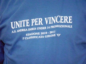Maglia Festeggiamenti Under !4 Femminile