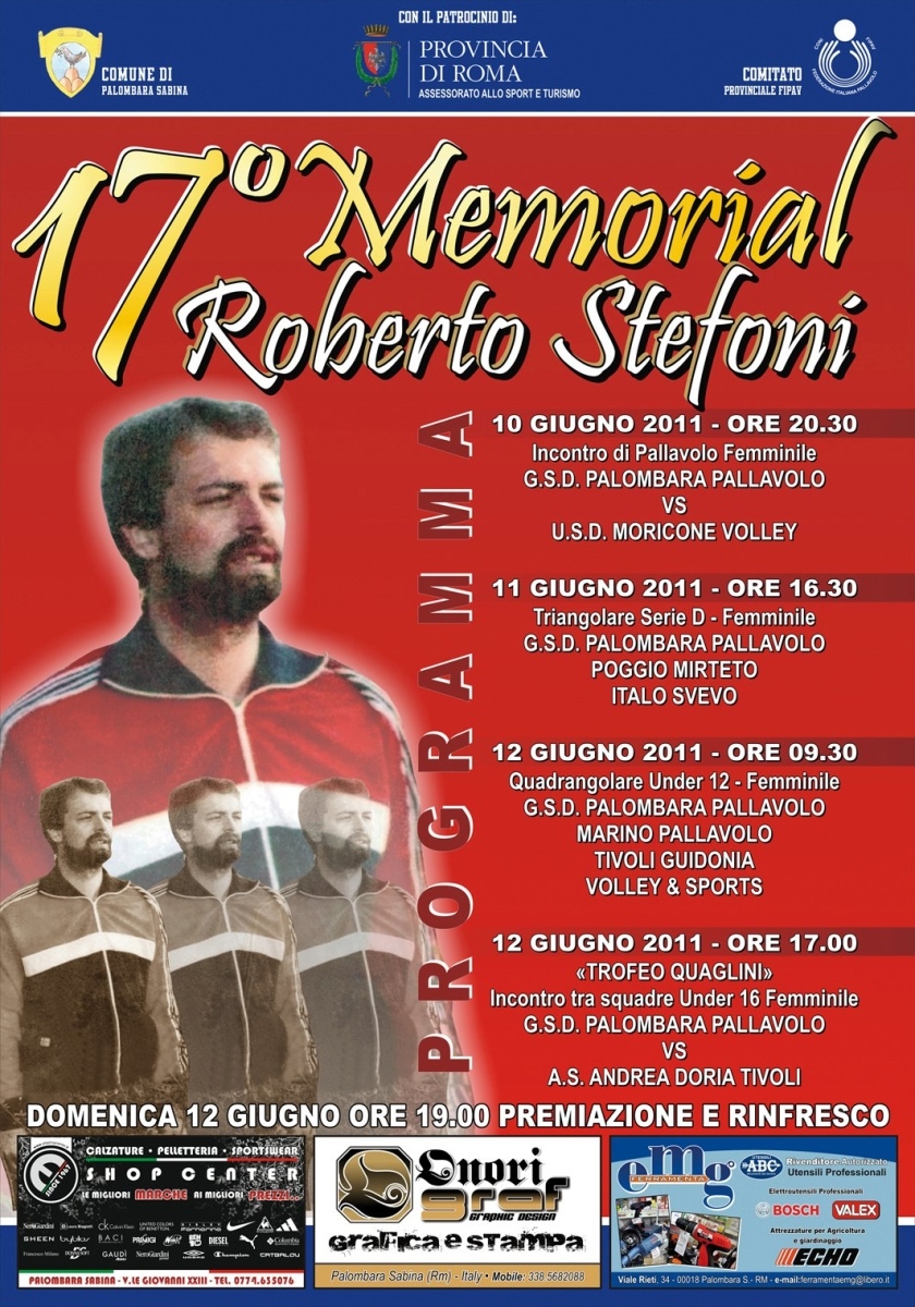 17° Memorial Roberto Stefoni