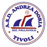 Logo ASD Andrea Doria Tivoli Sez. Pallavolo