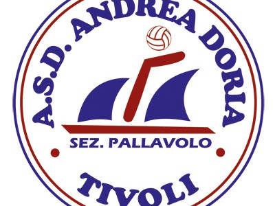 Logo ASD Andrea Doria Tivoli Sez. Pallavolo