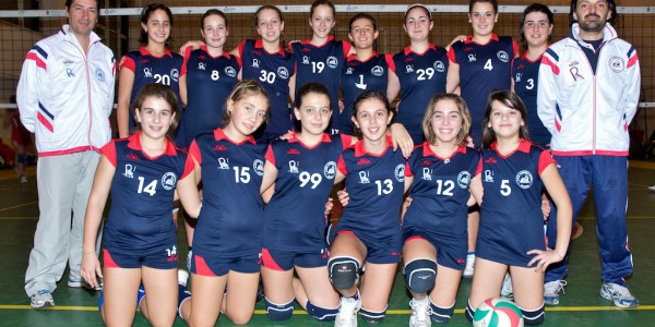 Under 14 Femminile 2011-2012