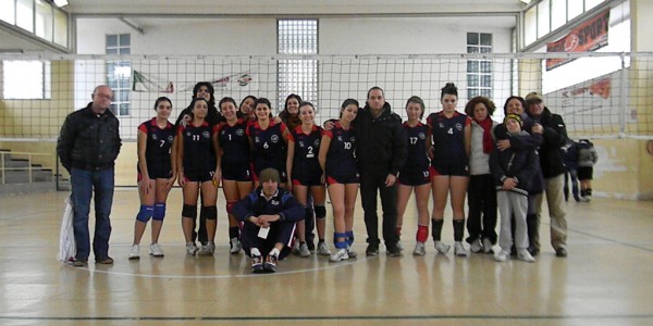 Under 16 Femminile Andrea Doria 2011-2012