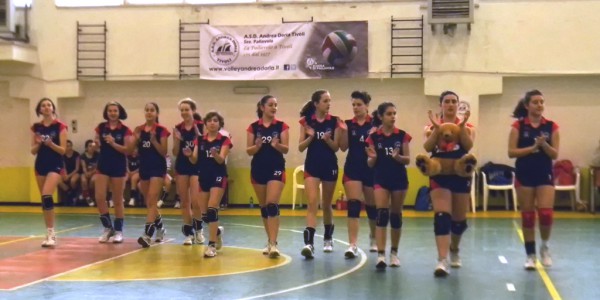 Under 14 Femminile 2011-2012 - Andrea Doria - Volley Formello