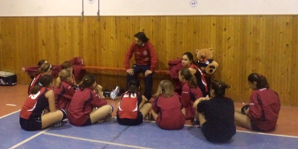 Under 14 Femminile Palestra Rosmini
