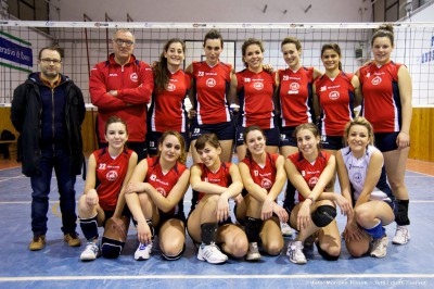 Formazione Terza Divisione Femminile 2012-2013