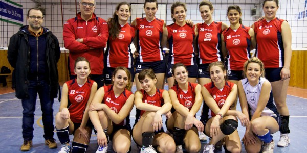 Formazione Terza Divisione Femminile 2012-2013