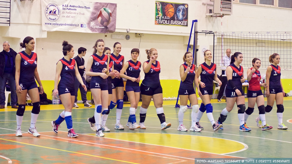 1DIVF - Andrea Doria Tivoli - ASD Moricone Volley