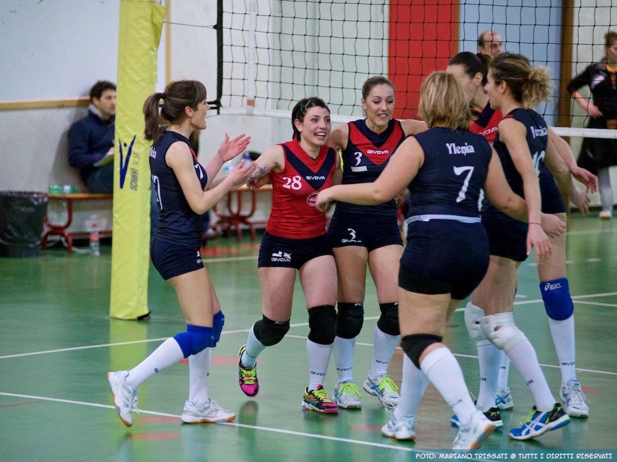 1DIVF - Giro Volley Roma - Andrea Doria Tivoli