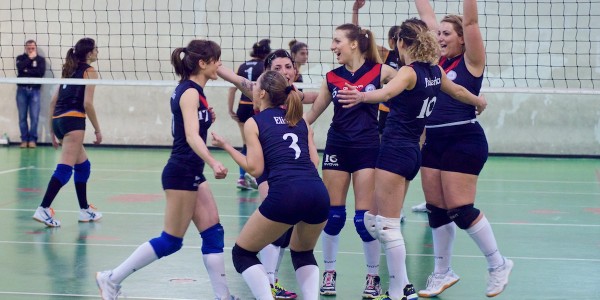1DIVF - Giro Volley Roma - Andrea Doria Tivoli