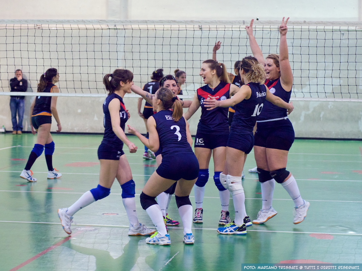 1DIVF - Giro Volley Roma - Andrea Doria Tivoli