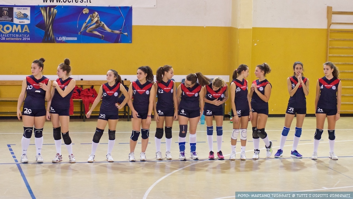 U14F - Villalba Volley - Andrea Doria Tivoli