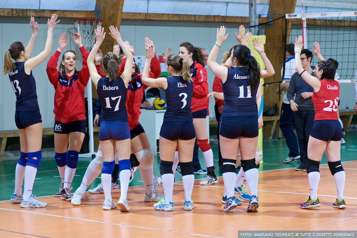 1DIVF - ASD Moricone Volley - Andrea Doria Tivoli