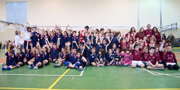 Minivolley - Torneone Tivoli 2015