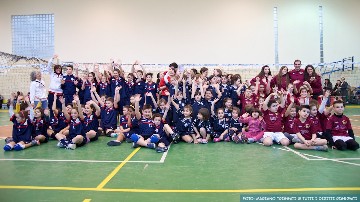 Minivolley - Torneone Tivoli 2015