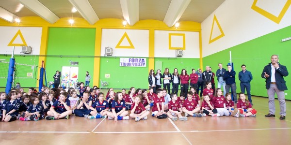 Minivolley Torneone Tivoli Terme 2015 - 3a Tappa