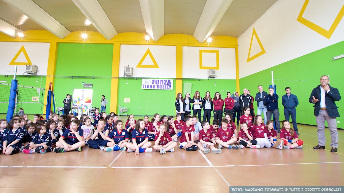 Minivolley Torneone Tivoli Terme 2015 - 3a Tappa