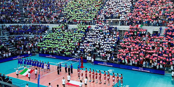 World League 2015 - Foro Italico