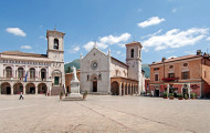 Norcia - Piazza San Benedetto