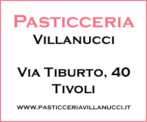 Banner Pasticceria Villanucci Tivoli