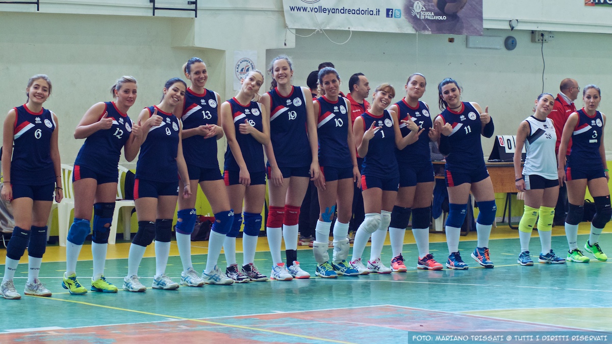 DF - Andrea Doria Tivoli - ASD Ascor Volley