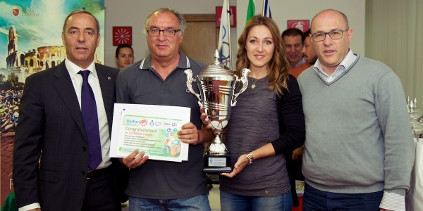 Fipav Roma - Premiazioni 2015