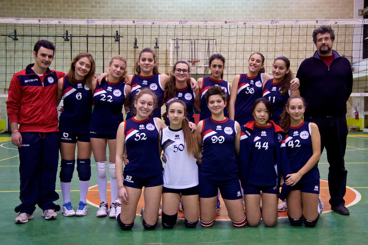 Formazione Under 16 Femminile Elite 2015-2016