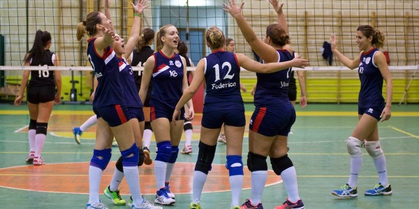 DF - Andrea Doria Tivoli - Mda Tech Green Volley