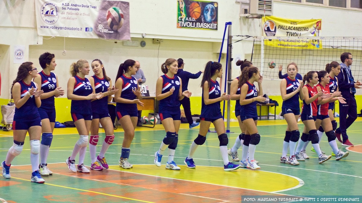 U16F ELITE - Andrea Doria Tivoli - ASD Volley Cave