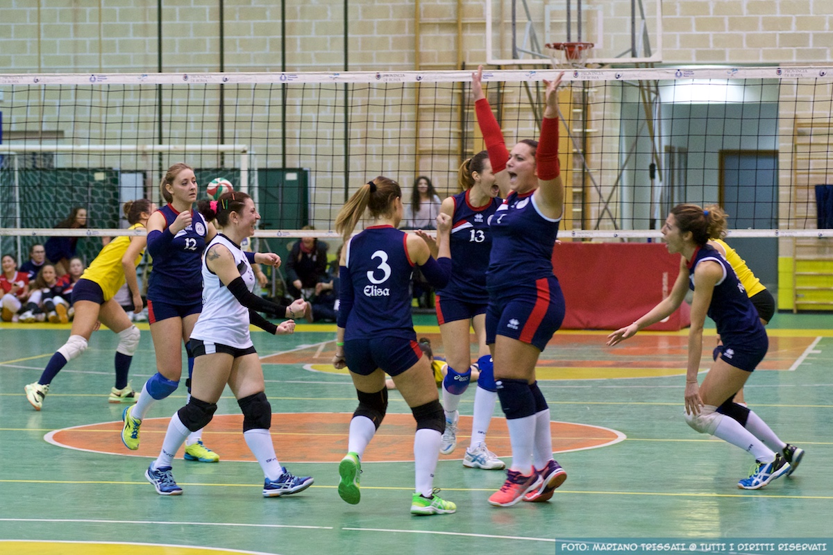 DF - Andrea Doria Tivoli - Diamond Roma Pallavolo