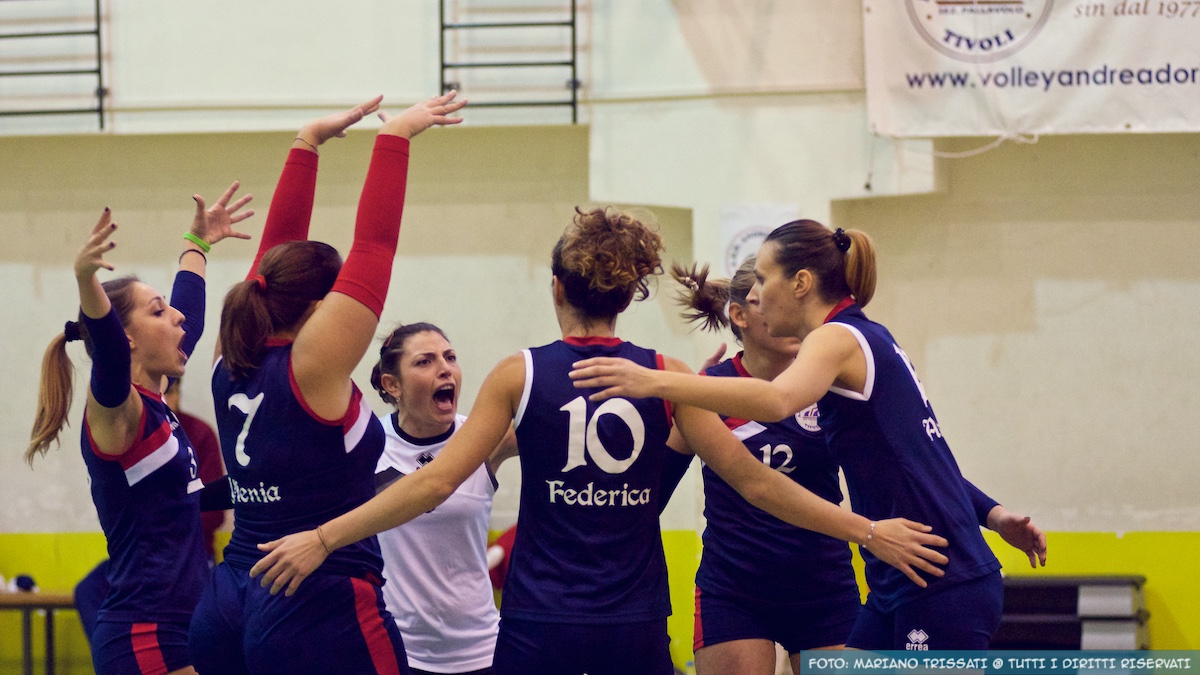 DF - Andrea Doria Tivoli - ASD Volley 19