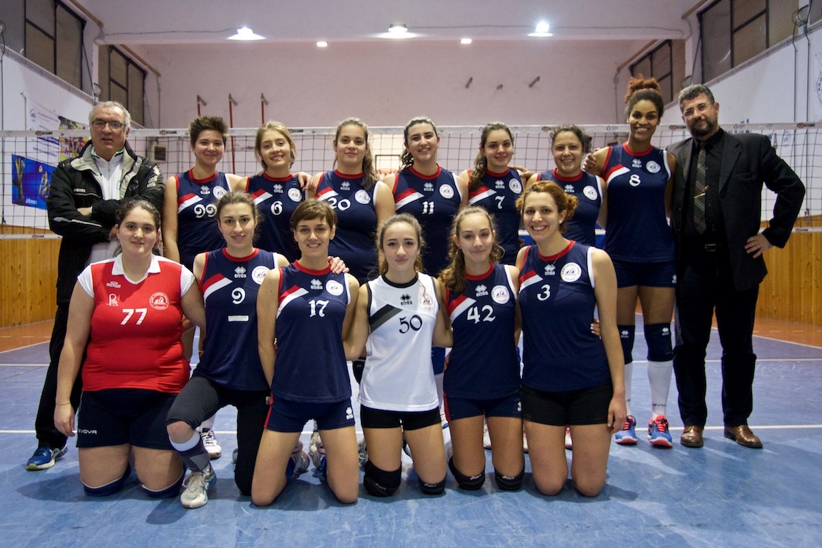 Formazione Seconda Divisione Femminile 2015-2016