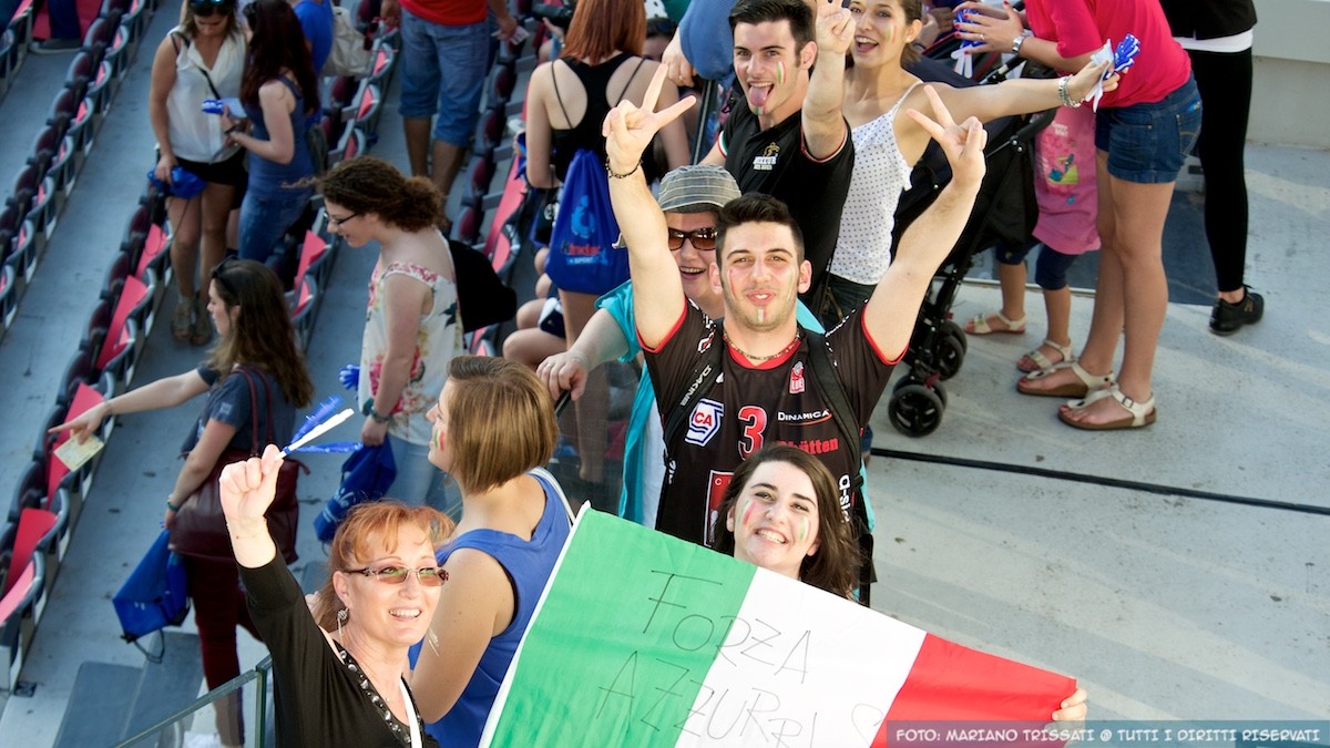 World League 2014 - Foro Italico