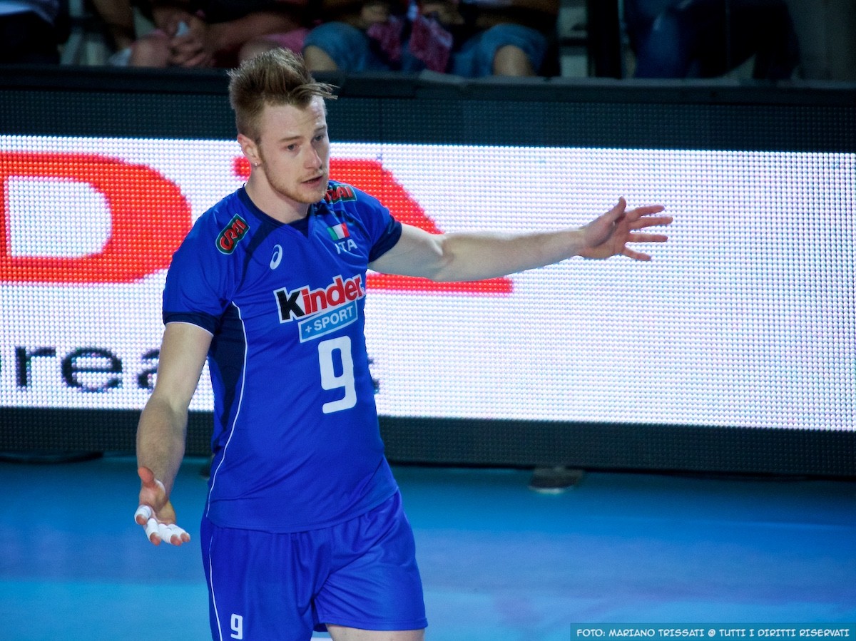 World League 2014 - Ivan Zaytsev