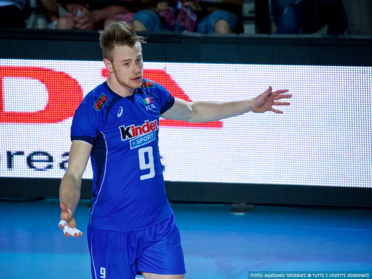 World League 2014 - Ivan Zaytsev