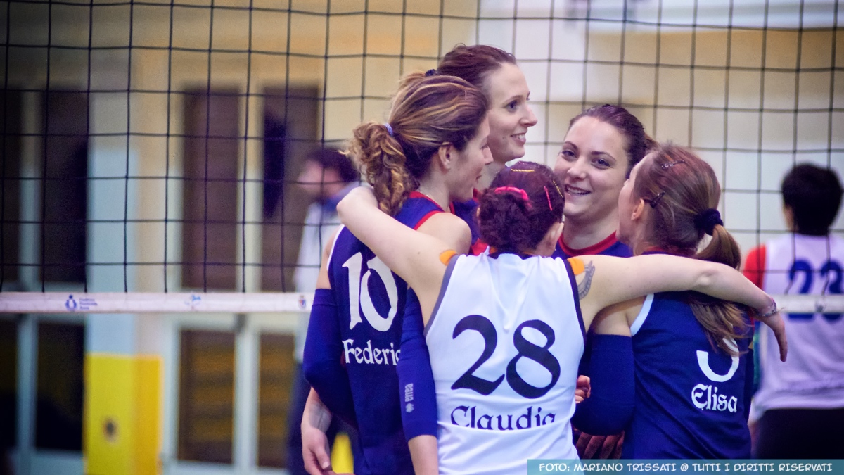 DF - Andrea Doria Tivoli - Spes Juventute Pallavolo