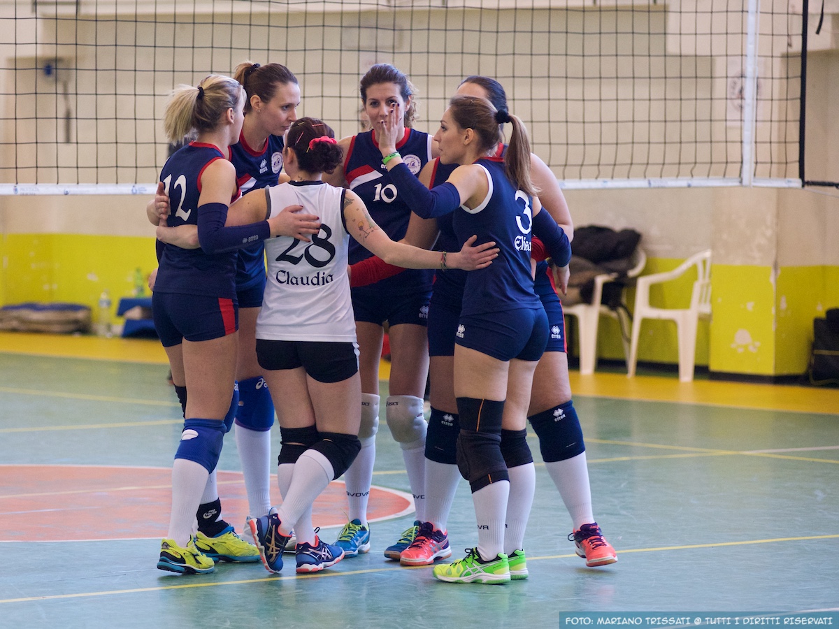 DF - Andrea Doria Tivoli - Kostruire Giro Volley