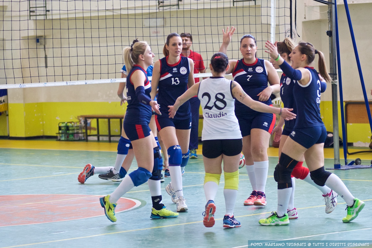 DF - Andrea Doria Tivoli - Volleyrò Casal de Pazzi