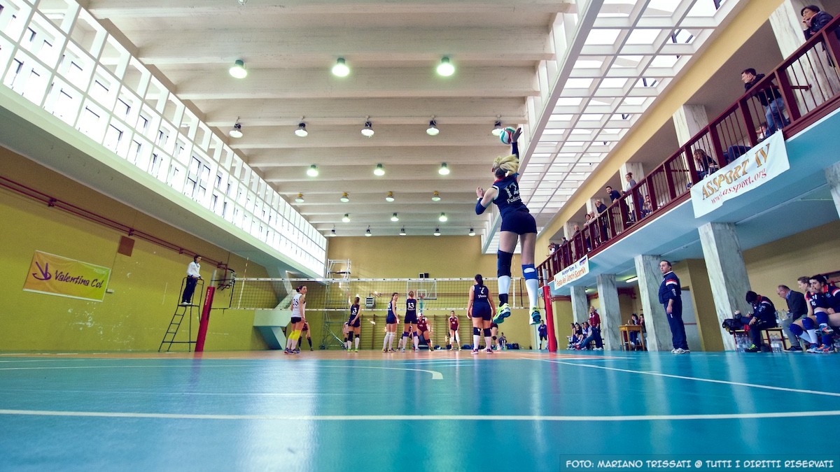 DF - Diamond Roma Pallavolo - Andrea Doria Tivoli