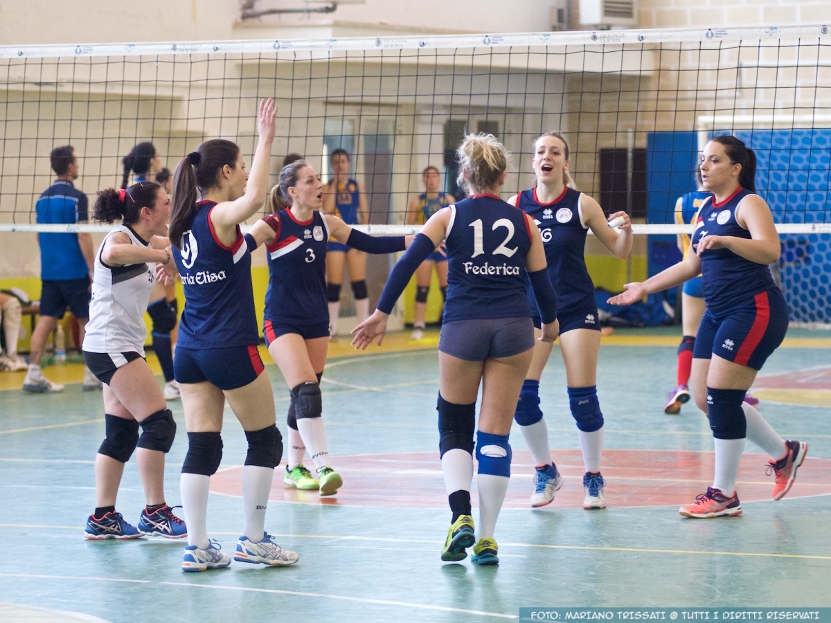 DF - PLAY-OFF - Andrea Doria Tivoli - ASD VBC Viterbo