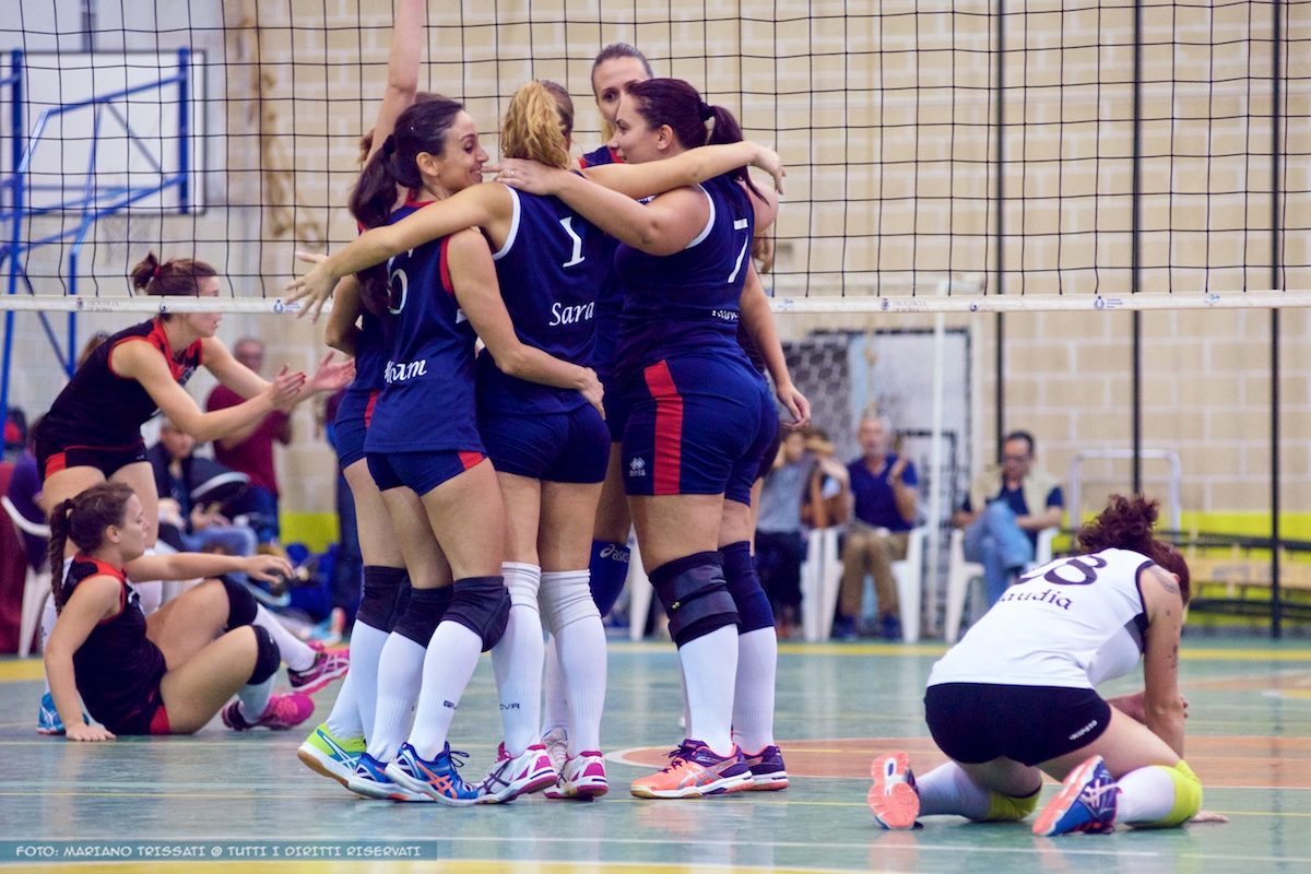 Andrea Doria, Fabrizio Ricci, Pallavoliste, Pallavolo Femminile, Revolution Volley, Casal Bertone, Tivoli, Volley Femminile, Serie D