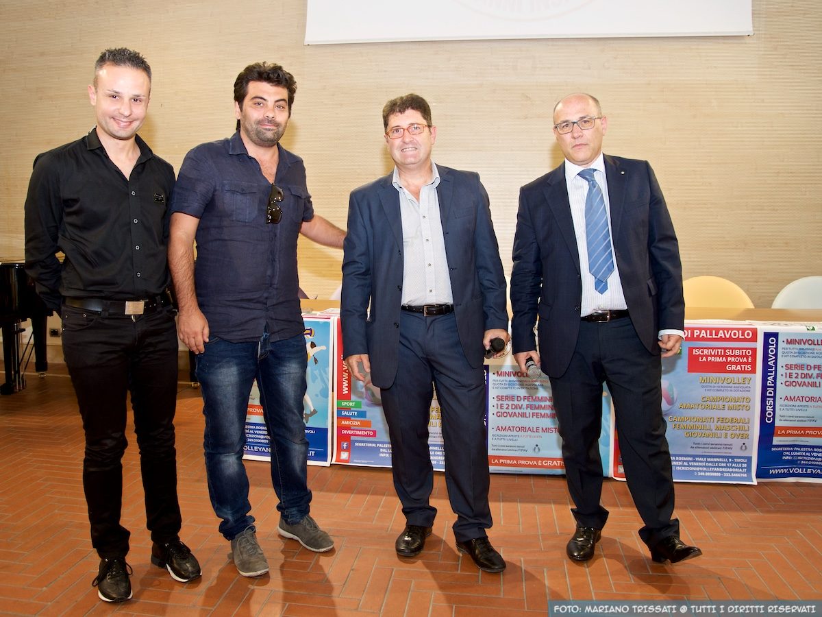 Presentazione Andrea Doria Tivoli 2016