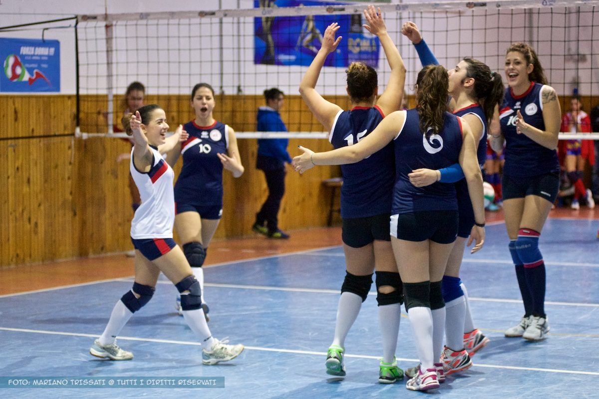 1DIVF - Andrea Doria Tivoli - GSD Palombara Pallavolo