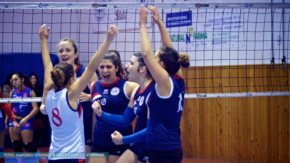 1DIVF - Andrea Doria Tivoli - GSD Palombara Pallavolo