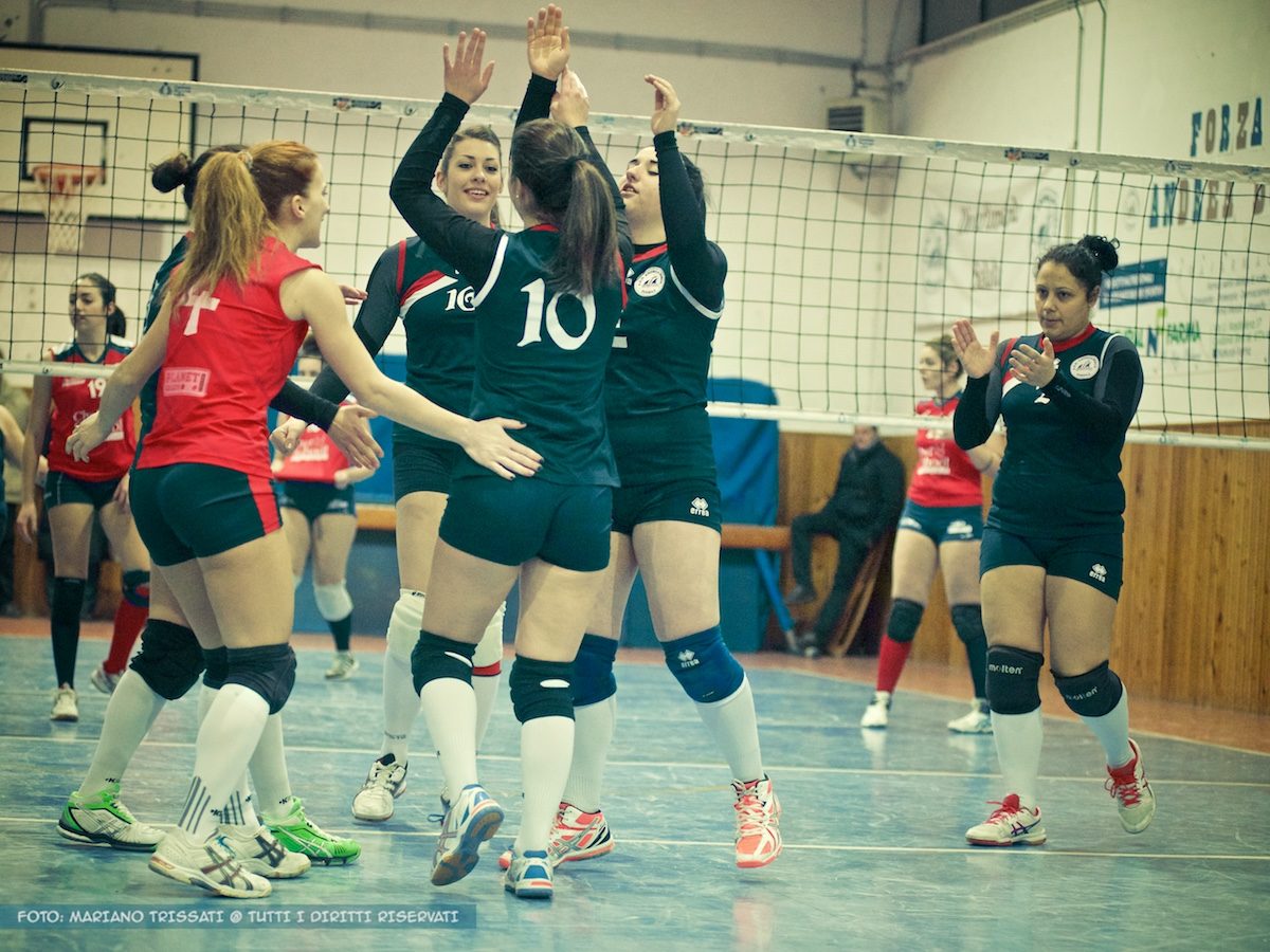 1DIVF - Andrea Doria Tivoli - Volley Academy Rieti