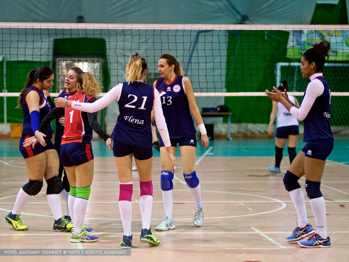 DF - Praeneste Volley - Andrea Doria Tivoli