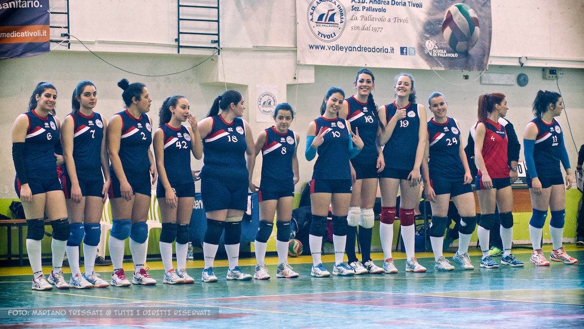 1DIVF - Andrea Doria Tivoli - Dream Team Roma Pallavolo