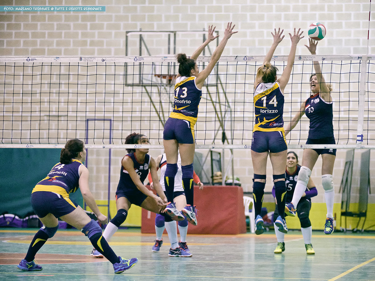 DF - Andrea Doria Tivoli - Dream Team Roma Pallavolo